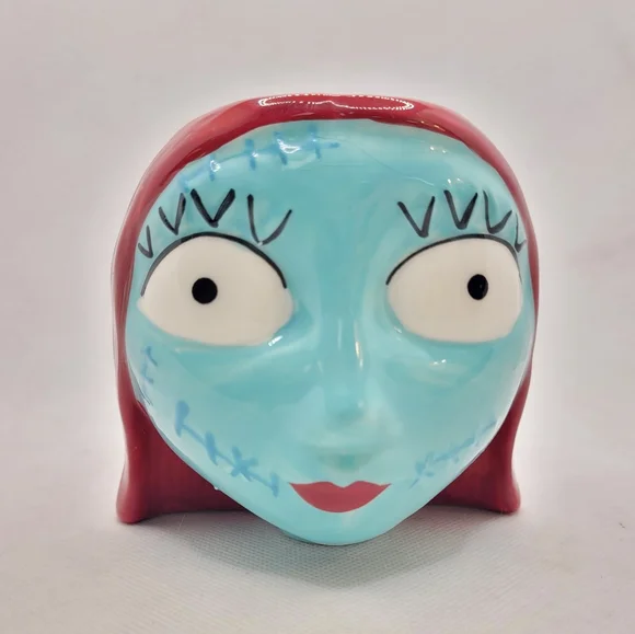 Disney Jack Skellington & Sally Mug Set Nightmare Before Christmas- Zak! Brand. - Picture 6 of 8